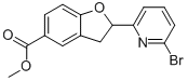CAS 登录号：851777-28-1， 2-(6-溴-吡啶-2-基)-2,3-二氢-苯并呋喃-5-羧酸甲酯