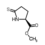 CAS 登录号：85178-38-7， 甲基5-硫代-L-脯氨酸酯