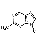 CAS 登录号：85180-62-7， 2,9-二甲基-9H-嘌呤
