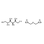 CAS 登录号：85186-30-7， 2,2'-[氧基二(亚甲基)]二环氧乙烷-D-山梨糖醇(1:1)