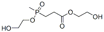 CAS#: 85187-18-4， 2-Hydroxyethyl 3-[(2-Hydroxyethoxy)Methylphosphinoyl]Propionate
