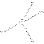 CAS#: 85187-19-5， Tetrakis{2-[2-(2-methoxyethoxy)ethoxy]ethyl} orthosilicate