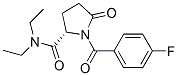 CAS#: 85187-26-4， (S)-N,N-Diethyl-1-(4-Fluorobenzoyl)-5-Oxopyrrolidine-2-Carboxamide