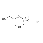 CAS 登录号：85204-09-7， 钴(2+)1,3-二羟基-2-丙基磷酸酯