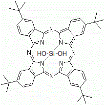 CAS 登录号：85214-70-6， 二羟基[2,9,16,23-四叔丁基-29H,31H-酞菁根(2-)-N29,N30,N31,N32]-硅