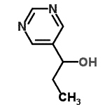 CAS#: 852180-03-1， 1-(5-Pyrimidinyl)-1-propanol
