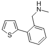 CAS#: 852180-66-6， N-Methyl-N-(2-Thien-2-Ylbenzyl)Amine