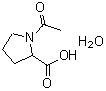 CAS#: 852228-03-6， 1-Acetyl-2-Pyrrolidinecarboxylic Acid Hydrate