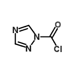 CAS 登录号：852324-06-2， 1H-1,2,4-三唑-1-甲酰氯