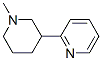 CAS#: 85237-62-3， N-Methyl-3-(2-Pyridyl)Piperidine