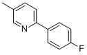 CAS 登录号：85237-65-6， 2-(4-氟苯基)-5-甲基-吡啶