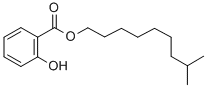 CAS 登录号：85252-25-1， 水杨酸异癸酯