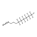 CAS 登录号：852527-60-7， 9-叠氮基-1,1,1,2,2,3,3,4,4,5,5,6,6-十三氟壬烷