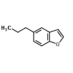 CAS 登录号：852613-20-8， 5-丙基苯并呋喃