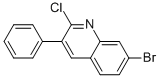 CAS 登录号：85274-44-8， 7-溴-2-氯-3-苯基喹啉