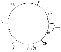 CAS 登录号：85279-97-6， 变绿黏球菌素 A