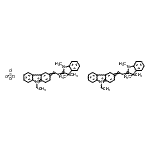 CAS 登录号：85283-93-8， 二{9-乙基-3-[2-(1,3,3-三甲基-1,3-二氢-2H-吲哚-2-亚基)亚乙基]-3H-咔唑鎓}硫酸盐