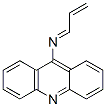 CAS 登录号：85304-06-9， N-2-丙烯亚基-9-吖啶胺