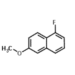 CAS 登录号：853192-64-0， 1-氟-6-甲氧基萘