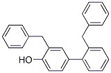 CAS 登录号：85338-47-2， (苯基甲基)-4-[(苯基甲基)苯基]苯酚