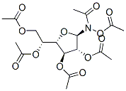 CAS 登录号：85339-16-8， N-(乙酰氧基)-N-(2,3,5,6-四-O-乙酰基-beta-D-呋喃乳糖基)-乙酰胺