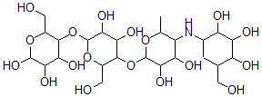 CAS 登录号：85382-75-8， 二氢阿卡波糖