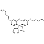 CAS 登录号：85391-01-1， 3',6'-二丁氧基-3H-螺[2-苯并呋喃-1,9'-氧杂蒽]-3-酮