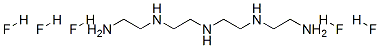 CAS 登录号：85391-22-6， N-(2-氨基乙基)-N'-[2-[(2-氨基乙基)氨基]乙基]乙二胺五氢氟酸盐