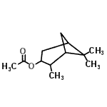CAS 登录号：85391-32-8， 2,6,6-三甲基双环[3.1.1]庚-3-基乙酸酯