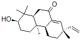 CAS 登录号：85394-31-6， (2R)-7b-乙烯基-2,3,4,4a,4bb,5,6,7,10,10ab-十氢-2a-羟基-1,1,4aa,7-四甲基-9(1H)-菲酮