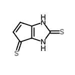 CAS 登录号：853944-78-2， 1,3-二氢环戊烯并[d]咪唑-2,4-二硫酮