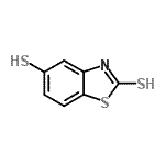 CAS 登录号：854060-35-8， 5-硫基-1,3-苯并噻唑-2(3H)-硫酮