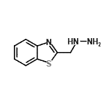 CAS 登录号：854070-55-6， 2-(肼基甲基)-1,3-苯并噻唑