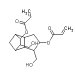 CAS 登录号：85409-82-1， 3,9-二(羟基甲基)三环[5.2.1.0<sup>2,6</sup>]癸烷-4,8-二基二丙烯酸酯
