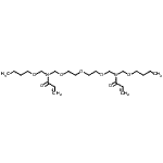 CAS 登录号：85409-83-2， N,N'-[氧基二(2,1-乙二基氧基亚甲基)]二[N-(丁氧基甲基)丙烯酰胺]