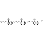 CAS 登录号：85409-90-1， 铝三(2-丁基-1-萘磺酸酯)