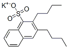 CAS#: 85409-94-5， Potassium 2,3-Dibutylnaphthalenesulphonate