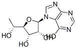 CAS 登录号：85421-85-8， 7-(6-脱氧-beta-D-异呋喃糖基)次黄嘌呤