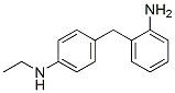 CAS 登录号：85423-07-0， 4-(2-氨基苄基)-N-乙基苯胺