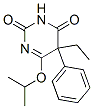 CAS 登录号：85432-39-9， 5-乙基-5-苯基-6-丙-2-基氧基-嘧啶-2,4-二酮
