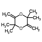 CAS 登录号：854388-38-8， 2,2,5,5-四甲基-3,6-二(亚甲基)-1,4-二恶烷