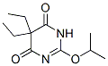 CAS 登录号：85445-03-0， 2-O-异丙基巴比妥