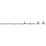 CAS#: 85455-60-3， N-{2-[(2-Aminoethyl)amino]ethyl}octadecanamide acetate (1:2)