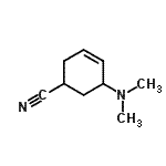 CAS#: 854719-69-0， 5-(Dimethylamino)-3-cyclohexene-1-carbonitrile