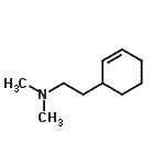 CAS 登录号：854724-19-9， 2-(2-环己烯-1-基)-N,N-二甲基乙胺