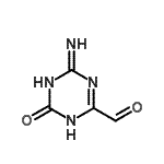 CAS 登录号：854737-81-8， 4-亚氨基-6-氧代-1,4,5,6-四氢-1,3,5-三嗪-2-甲醛
