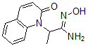 CAS 登录号：85475-44-1， N-羟基-alpha-甲基-2-氧代-1(2H)-喹啉乙脒