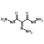 CAS 登录号：854751-64-7， 2-亚肼基m醛酮o酰肼