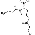 CAS#: 85482-85-5， 1-Butyryl-4-(butyryloxy)-L-proline