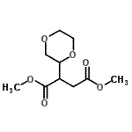 CAS 登录号：854840-86-1， 二甲基2-(1,4-二恶烷-2-基)琥珀酸盐